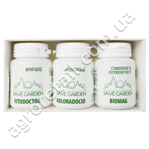 Биопрепарат Save Garden (3х30 г) Enzim Agro