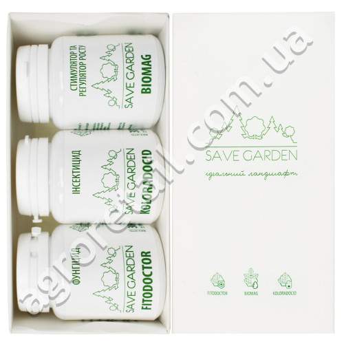 Биопрепарат Save Garden (3х30 г) Enzim Agro