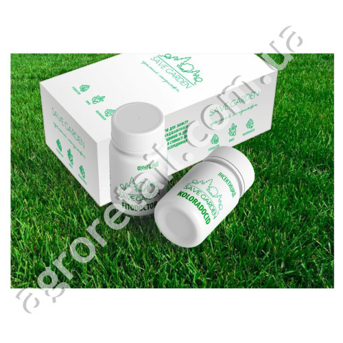 Биопрепарат Save Garden (3х30 г) Enzim Agro