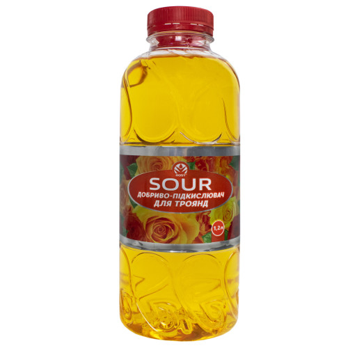 Добриво-підкислювач грунту Rost Sour для троянд 1.2 л Rost