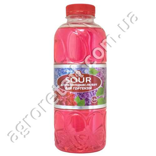 Добриво-підкислювач ґрунту Rost Sour для гортензій 1.2 л Rost