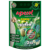 Добриво для хвойних від пожовтіння 0.0.6 3 кг Hortifoska Agrecol