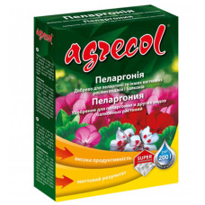 Добриво для пеларгоній 15.10.25 200 г Agrecol