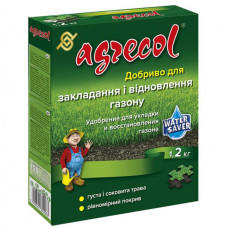 Удобрение для укладки и восстановления газона 16.14.16 1.2 кг Agrecol