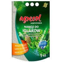 Добриво для хвойних 10.6.23 1 кг Hortifoska Agrecol