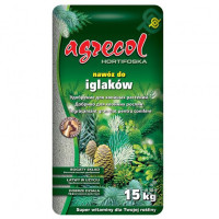 Добриво для хвойних 10.6.23 15 кг Hortifoska Agrecol