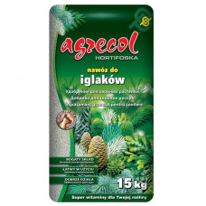 Добриво для хвойних 10.6.23 15 кг Hortifoska Agrecol
