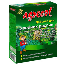 Добриво для хвойних 14.14.21 1 кг Agrecol