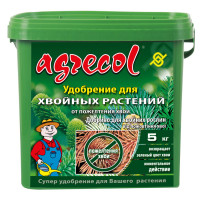 Добриво для хвойних від пожовтіння хвої 0.0.6 5 кг Agrecol