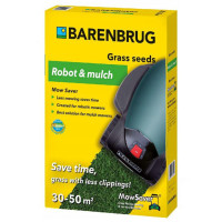 Трава газонная элитная низкорослая Mow Saver 1 кг Barenbrug