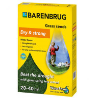 Трава газонная засухоустойчивая Water Saver 1 кг Barenbrug