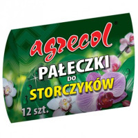 Добриво в паличках Agrecol для орхідей 100 днів 10.10.10 12 штук