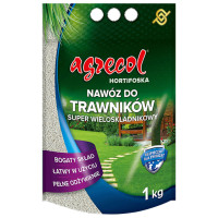 Добриво для газону 15.5.10 Hortifoska 1 кг Agrecol