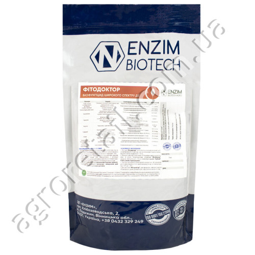 Біофунгицид Фітодоктор 1 кг Enzim agro