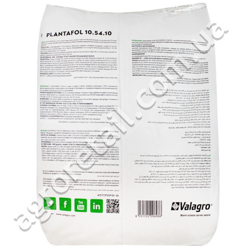 Добриво Plantafol NPK 10.54.10 5 кг Valagro