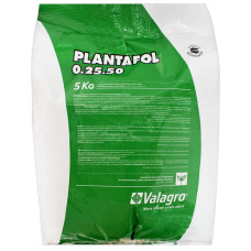 Добриво Plantafol plus зав'язь NPK 0.25.50 5 кг Valagro