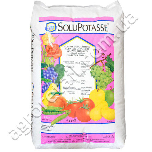 Удобрение Сульфат калия SoluPotasse 25 кг Tessenderlo Group