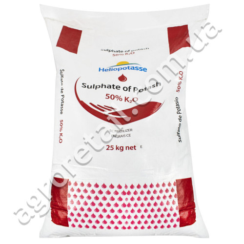Удобрение Сульфат калия SoluPotasse 25 кг Tessenderlo Group