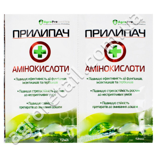 Прилипатель + аминокислоты 12 мл AgroProtection