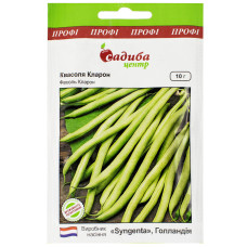 Квасоля спаржева Кларон профі 10 г Syngenta
