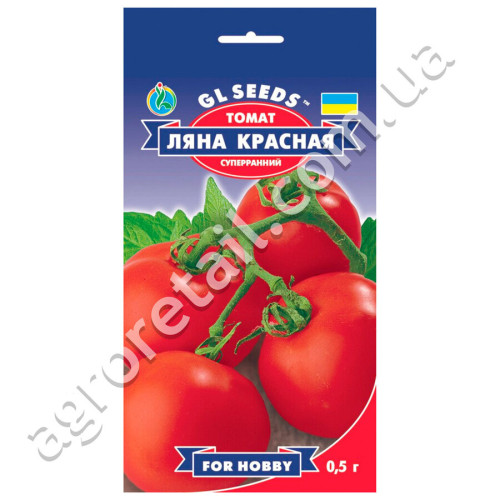 Томат Ляна красная 0.25 г Gl Seeds