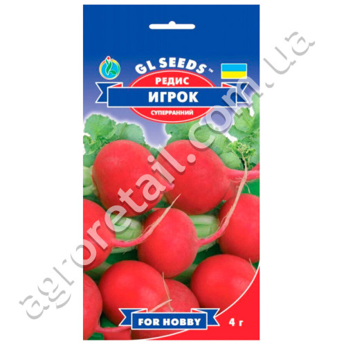 Редис Гравець 3 г Gl Seeds