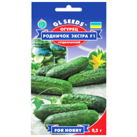 Огірок Джерельце екстра F1 0.5 г GL Seeds