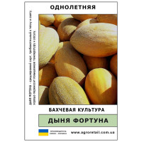 Дыня Фортуна весовая 0.5 кг Велес