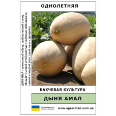 Диня Амал вагова 0,5 кг Велес