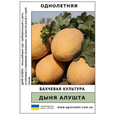 Диня Алушта вагова 0,5 кг Велес