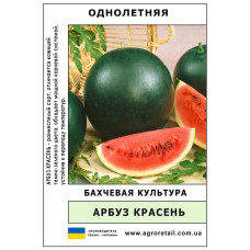 Кавун Красень ваговий 0.5 кг Велес