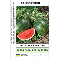 Арбуз Роза юго-востока весовой 0.5 кг Велес