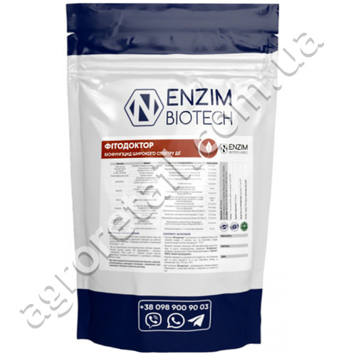Біофунгицид Фітодоктор 1 кг Enzim agro