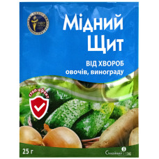 Фунгицид Медный щит 25 г Сімейний сад
