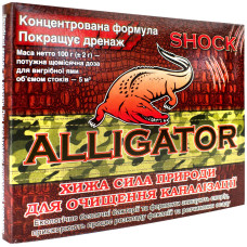 Біодеструктор Alligator Shock 100 г