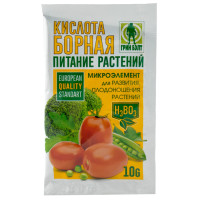 Добриво Борна кислота 10 г