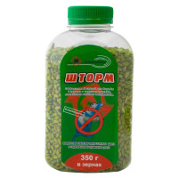 Зерно від щурів і мишей Шторм 350 г