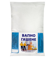 Известь гашеная 1 сорт 1 кг Добрыня