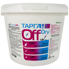 Порошок от бытовых насекомых Тарган Off Dry 2 кг