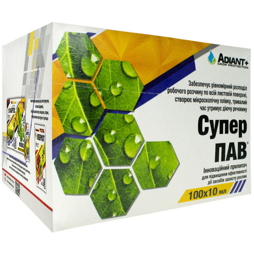 Прилипатель Супер ПАВ 10 мл Adiant+