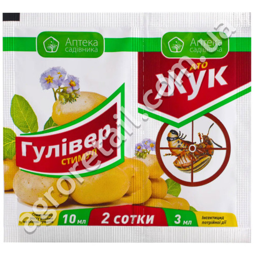 Інсектицид Ато Жук 3 мл + Авангард Стимул 10 мл Укравіт