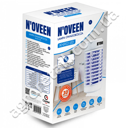 Інсектицидна лампа Noveen IKN903 LED