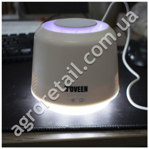 Інсектицидна лампа-нічник Noveen IKN883 LED USB IPX4