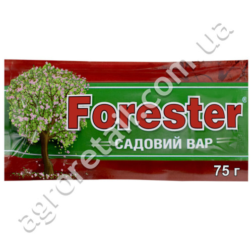 Садовый вар Forester брикет 75 г