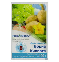 Удобрение Борная кислота 100 г Proventus