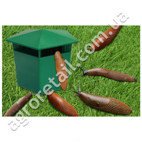 Пастка-будиночок для равликів та слимаків Garden Line