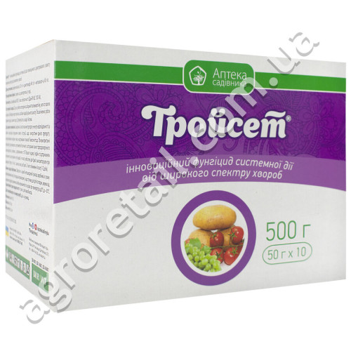 Фунгицид Тройсет 50 г Укравіт