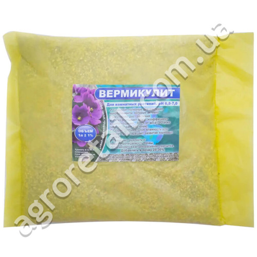 Добриво Вермикуліт 1 л Агроресурс