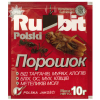 Порошок від тарганів та мурах Rubit Polski 10 г