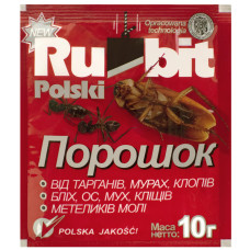 Порошок від тарганів та мурах Rubit Polski 10 г